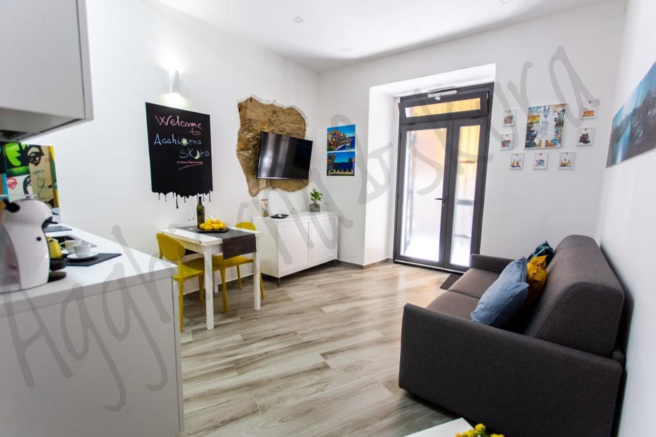 فيلا Agghiorna&Skura House باليرمو المظهر الخارجي الصورة